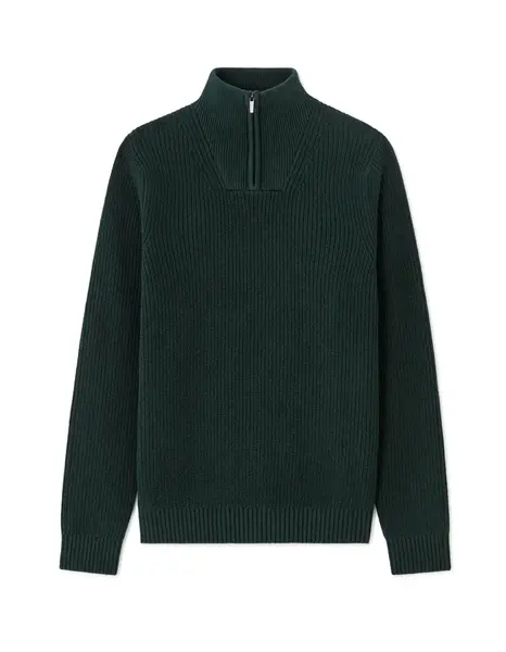 Celio Metrucker svetr se stojatým límcem