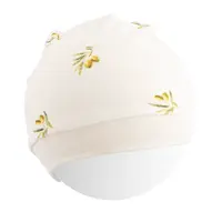 New Baby Kojenecká čepička z organické bavlny  Olivy, vel. 80/86