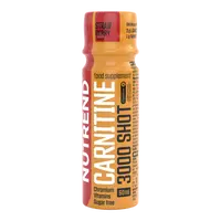 Nutrend Carnitine 3000 Shot 60 ml strawberry
