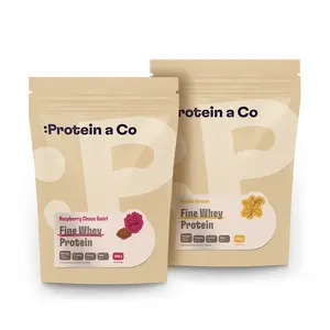 Protein a Co FINE WHEY PROTEIN s extraktem stévie 2 kg - pistácie