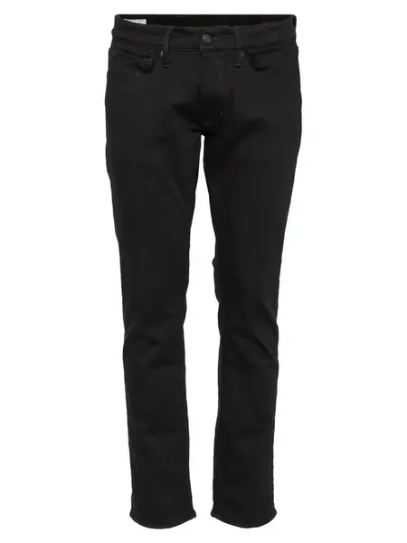 Kings Of Indigo Džínsy 'RYAN'  čierny denim