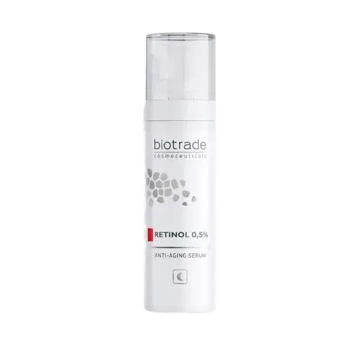 BIOTRADE Pleťové sérum s 0,5 % retinolom proti vráskam 30 ml