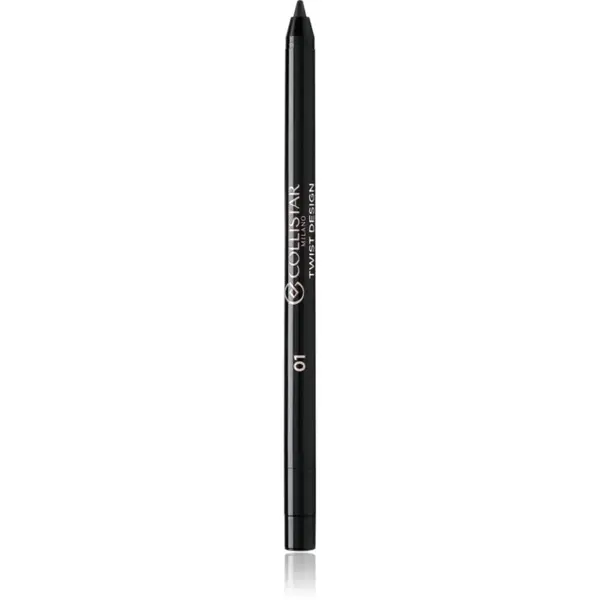 Collistar Twist Design Eye Pencil gélová ceruzka na oči odtieň 01 - Nero Eclisse 0.54 g
