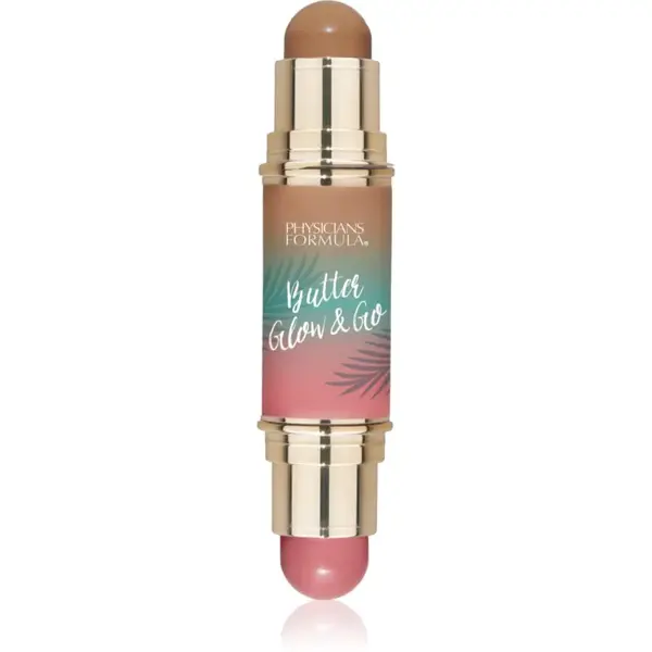 Physicians Formula Butter Glow & Go obojstranná kontúrovacia tyčinka odtieň Sunkissed Rose 10 g