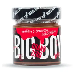 BIG BOY Grand zero s tmavou čokoládou 250 g