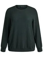 Zizzi Blúzka 'Cadiana'  tmavozelená