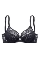 NUANCE Podprsenka  čierna