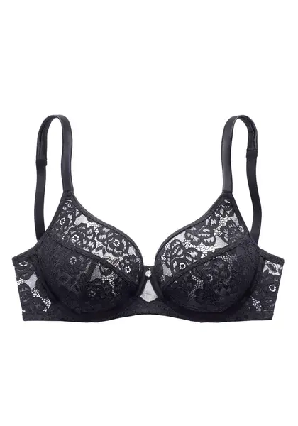 NUANCE Podprsenka  čierna