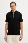 Bavlněné polo tričko BOSS C-Pei 04