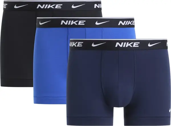 Nike ESSNTIAL COTTON STRC TRUNK 3PK L