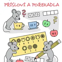 Kniha: Zábavné luštění – přísloví a pořekadla od Kneblová Radka