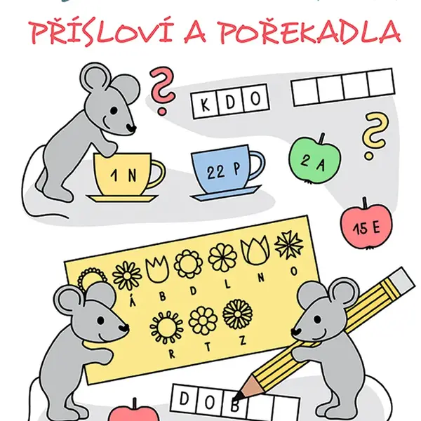 Kniha: Zábavné luštění – přísloví a pořekadla od Kneblová Radka