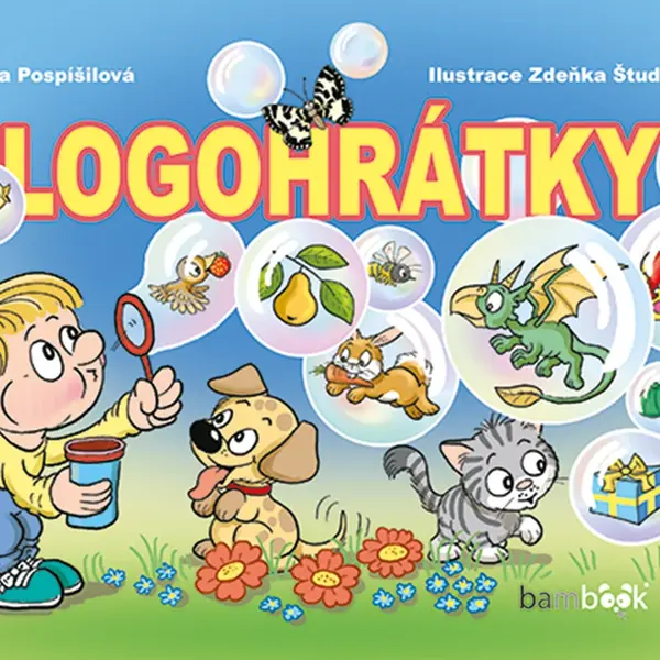 E-kniha: Logohrátky od Pospíšilová Zuzana
