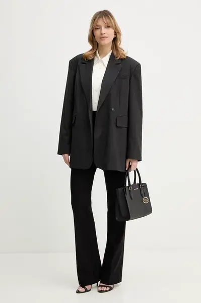 Kožená kabelka MICHAEL Michael Kors