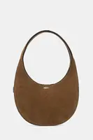 Semišová kabelka Coperni Soft Swipe