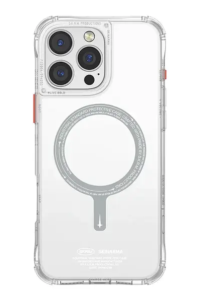 Puzdro na telefón so vstavaným magnetickým krúžkom Skinarma iPhone 16 Pro Max