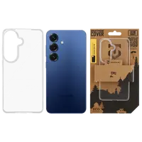 Zadní kryt Tactical TPU pro Samsung Galaxy S26, transparentní