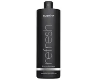 Šampon pro udržení platinového odstínu vlasů Subrina Professional Refresh Black Shampoo - 1000 ml (061123) + dárek zdarma