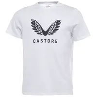CASTORE SS GRAPHIC T-SHIRT Pánské tričko, bílá, velikost