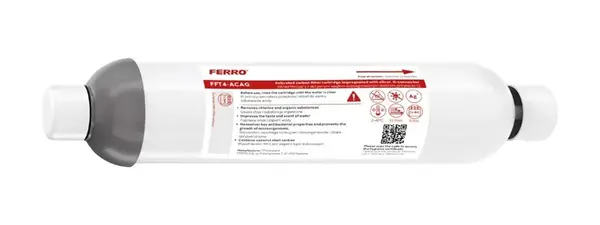 Novaservis Ferro Filtrata - Filtr s aktivním uhlím FFT4-ACAG