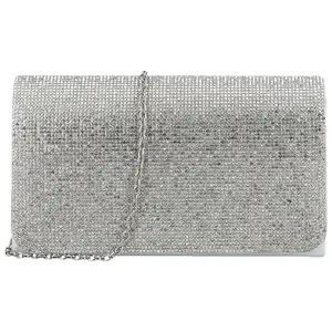 Dámské psaníčko stříbrné - Michelle Moon Trina