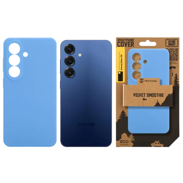 Zadní kryt Tactical Velvet Smoothie pro Samsung Galaxy S26, avatar