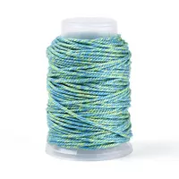 22M Two Tone Macrame Cotton Cord