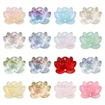 100Pcs Baking Paint Glass & Lampwork Beads Sets