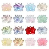 100Pcs Baking Paint Glass & Lampwork Beads Sets