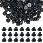 200Pcs Silicone Brooch Findings