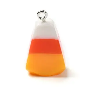 Halloween Opaque Resin Pendants
