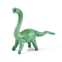 Handmade Lampwork Dinosaur Display Decorations