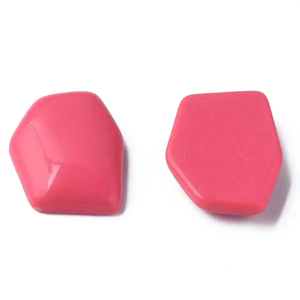 Opaque Acrylic Cabochons