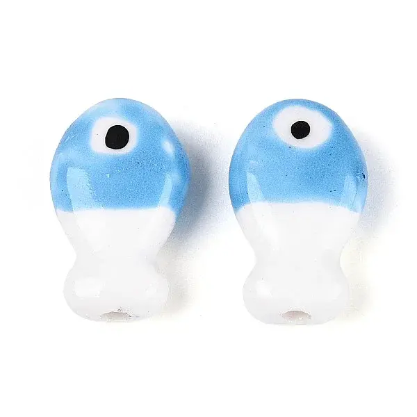 Handmade Porcelain Ceramic Beads