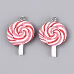 Handmade Polymer Clay Pendants