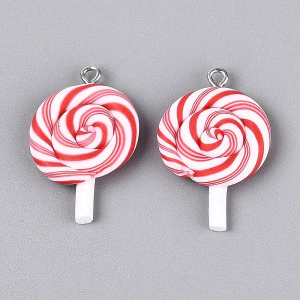 Handmade Polymer Clay Pendants