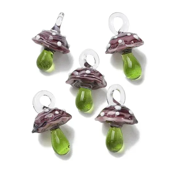 Handmade Lampwork Pendants