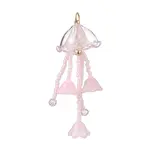 Glass Seed Baeded Jellyfish Big Pendants