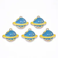 Alloy Enamel Links Connectors