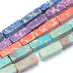 Natural Imperial Jasper Beads Strands