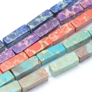 Natural Imperial Jasper Beads Strands