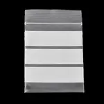 100Pcs PE Zip Lock Bags