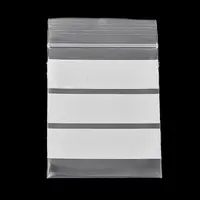 100Pcs PE Zip Lock Bags