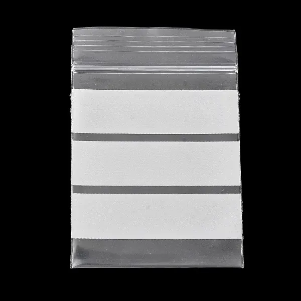 100Pcs PE Zip Lock Bags