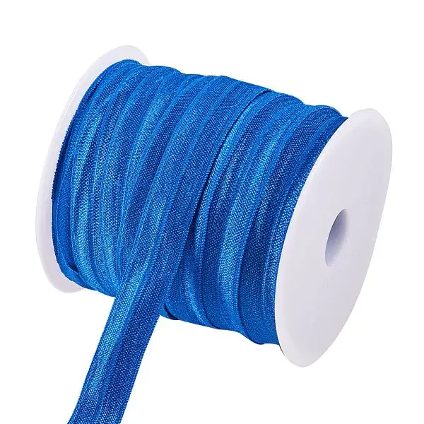 Flat Nylon Elastic Cord