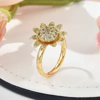 Rotatable Finger Rings for Women