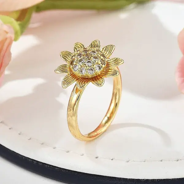 Rotatable Finger Rings for Women