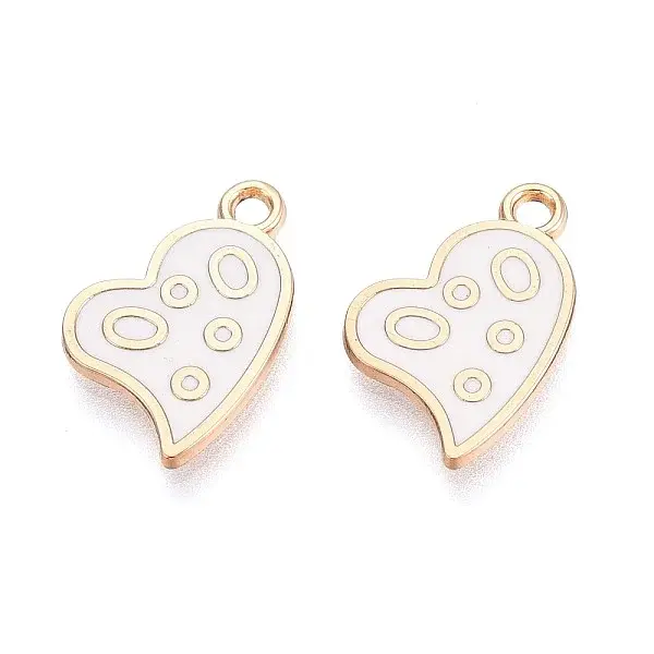 Alloy Enamel Pendants