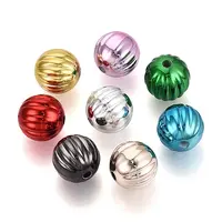 UV Plating Opaque Acrylic Beads