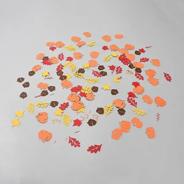 Paper Table Scatter Confetti